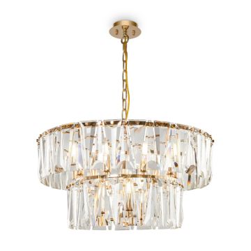 Maytoni PUNTES MOD043PL-12G Závěsná lampa 12x40W/E14