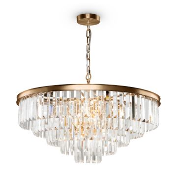 Maytoni REVERO MOD085PL-12BS Závěsná lampa 12x40W/E14
