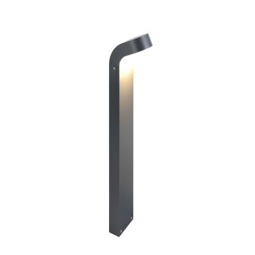 Norlys MOLDE 5107GR Stojací lampa 1x8W/LED 4000K 961LM IP54