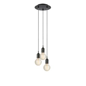 Markslojd BRONX 108452 Závěsná lampa 3x40W/E27 IP20