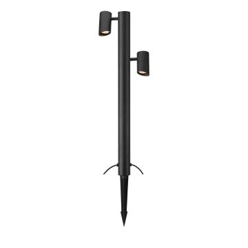 Markslojd GARDEN 108486 Zahradní reflektor 2x12,5W/LED 3000K 560LM IP44