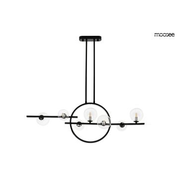 King Home ALURE LINE TWIN MSE010100346 Stropní lampa 7x5W|16W/G9 3000K 1280LM IP20