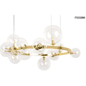King Home ALURE MSE1501100498 Závěsná lampa 15x5W/G9