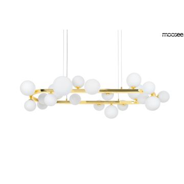 King Home ALURE MSE1501100605/MILK Závěsná lampa 20x5W/G9