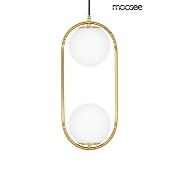 King Home AURELIA TWIN MSE010100303 Závěsná lampa 2x40W/E14 IP20