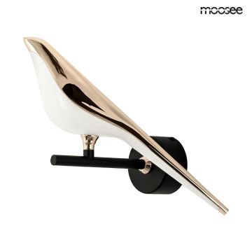 King Home BIRD MSE010100292 Nástěnná lampa 1x9W/LED 3000K 720LM IP20