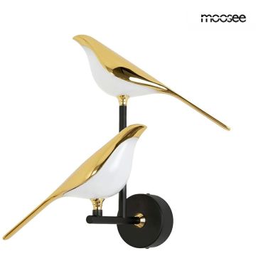 King Home BIRD MSE1501100458 Nástěnná lampa 14W/LED 3000K 1120lm