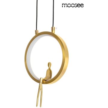 King Home BOY MSE1501100461 Závěsná lampa 9W/LED 3000k 560lm