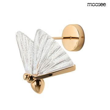 King Home BUTTERFLY M MSE010100324 Nástěnná lampa 1x7W/LED 3000K 560LM IP20
