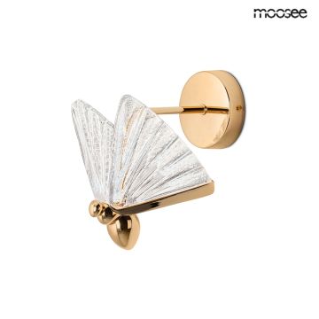 King Home BUTTERFLY S MSE010100323 Nástěnná lampa 1x7W/LED 3000K 560LM IP20