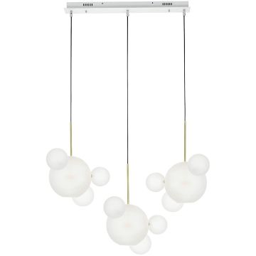 King Home CAPRI MSE1501100546 Závěsná lampa 7W/LED 3000K 3300lm