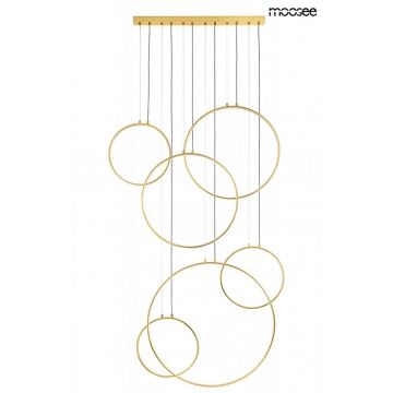 King Home CIRCULO MSE1501100603 Závěsná lampa 156W/LED 3000K 12480lm
