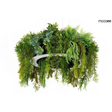 King Home GARDENS MSE1501100438 Závěsná lampa 212W/LED 16960lm