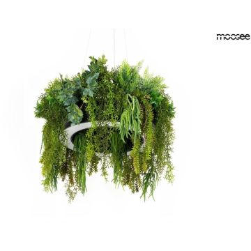 King Home GARDENS MSE1501100557 Závěsná lampa 80W/LED 6400lm