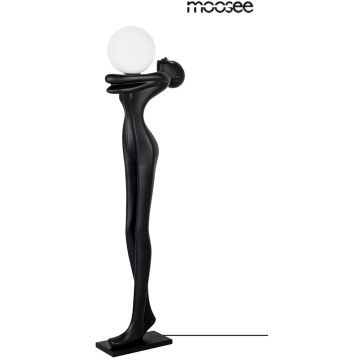 King Home HUMAN MSE1501100337 Stojací lampa 1x40w/E27