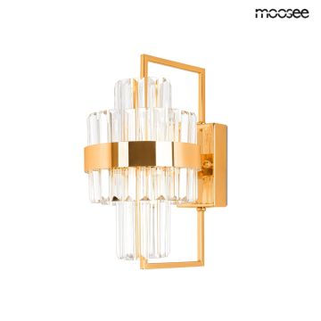 King Home IMPERO MSE010100389 Nástěnná lampa 1x15W/LED 3000K 1200LM IP20