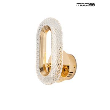 King Home JEWEL MSE010100319 Nástěnná lampa 1x7W/LED 3000K 560LM IP20