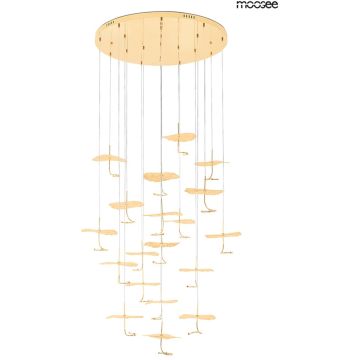 King Home LEAFS MSE1501100168 Závěsná lampa 47W/LED 3000K 3760lm