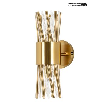 King Home LORENZO MSE010100338 Nástěnná lampa 2x40W/E14 IP20