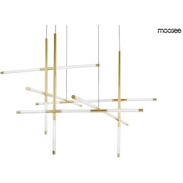King Home MIKADO MSE1501100488 Závěsná lampa 43W/LED 3000K 3440lm