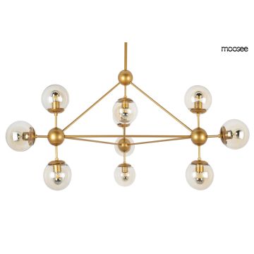 King Home MOOSEE ASTRIFERO MSE010100182 Závěsná lampa 10x40W/E27 IP20