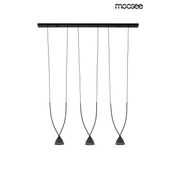 King Home MOOSEE ATLAS MSE010100280 Závěsná lampa 1x10W/LED 3000K 800LM IP20