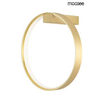 King Home MOOSEE CIRCLE WALL MSE010400220 Nástěnná lampa 1x3W/LED 3000K 1040LM IP20