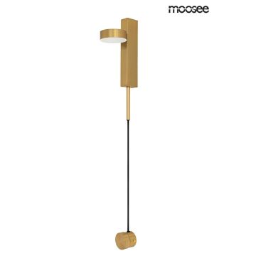 King Home MOOSEE CLARID GOLD MSE010400206 Nástěnná lampa 1x8W/LED 3000K 640LM IP20