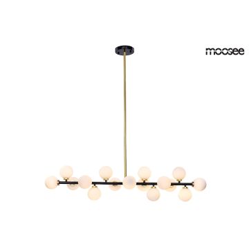 King Home MOOSEE COSMO LEVEL M MSE010100117 Závěsná lampa 16x2,5W/G4 IP20