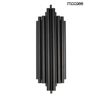 King Home MOOSEE HARMONIC BLACK MSE010400217 Nástěnná lampa 2x40W/E14 IP20