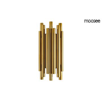 King Home MOOSEE ORGANO MSE010400198 Nástěnná lampa 2x40W/E14 IP20