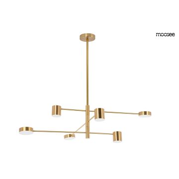 King Home MOOSEE PIAZETTA MSE010100124 Závěsná lampa 6x6W/LED 3000K 2900LM IP20