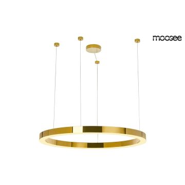 King Home MOOSEE RING LUXURY MSE010100110 Závěsná lampa 1x66W/LED 3000K 5280LM IP20