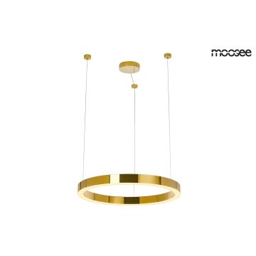 King Home MOOSEE RING LUXURY MSE010100150 Závěsná lampa 1x30W/LED 3000K 2400LM IP20