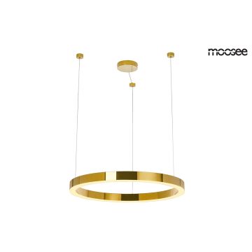 King Home MOOSEE RING LUXURY MSE010100170 Závěsná lampa 1x45W/LED 3000K 3600LM IP20