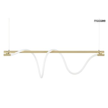 King Home MOOSEE SERPIENTE MSE010100178 Závěsná lampa 1x22,4W/LED 3000K 1800LM IP20
