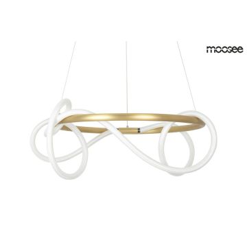 King Home MOOSEE SERPIENTE MSE010100236 Závěsná lampa 1x32W/LED 3000K 2560LM IP20