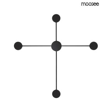 King Home MOOSEE SHADOW CLOSE MSE010100245 Nástěnná lampa 1x3W/LED 3000K 1380LM IP20