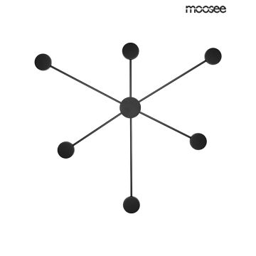 King Home MOOSEE SHADOW CLOSE MSE010100247 Nástěnná lampa 1x26W/LED 3000K 2080LM IP20