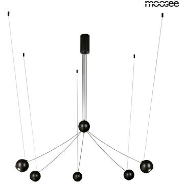 King Home OCTO MSE1501100492 Závěsná lampa 17W/LED 3000K 1360lm