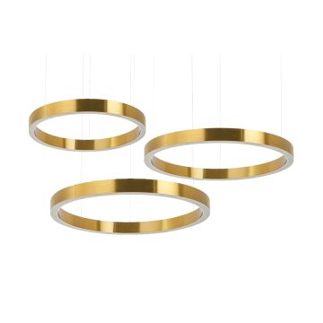 King Home RING MSE0000406060 Závěsná lampa 3x1x25W|2x38W/LED 3000K 3040LM IP20