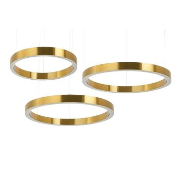 King Home RING MSE0000608080 Závěsná lampa 3x1x38W|2x50W/LED 3000K 3040LM-4000LM IP20