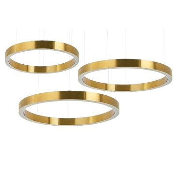 King Home RING MSE0008080100 Závěsná lampa 3x1x75W|2x50W/LED 3000K 4000LM-6000LM IP20