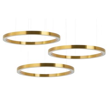 King Home RING MSE0100100100 Závěsná lampa 3x75W/LED 3000K 18000LM IP20