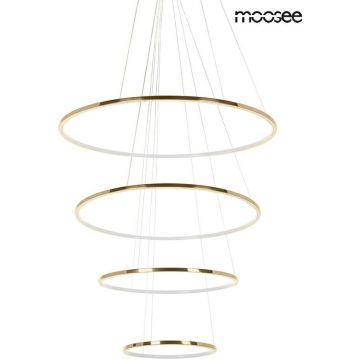 King Home RING SLIM MSE1501100162 Závěsná lampa 88W/LED 3000K 7040lm