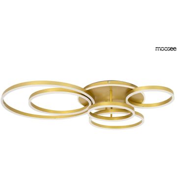 King Home RINGS MSE1501100504 Stropní lampa 80W/LED 2500-6000K 6400lm