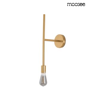 King Home RIVA MSE010100394 Nástěnná lampa 1x40W/E27 IP20
