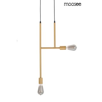 King Home RIVA MSE010100395 Závěsná lampa 2x40W/E27 IP20