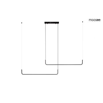 King Home SHAPE DUO MSE010100329 Závěsná lampa 1x33W/LED 3000K 2640LM IP20