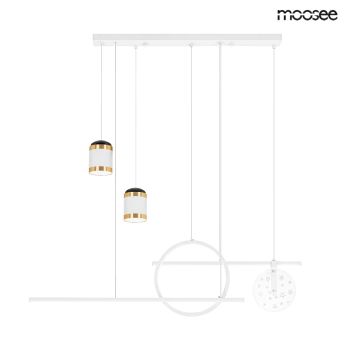 King Home STARS MSE010100343 Závěsná lampa 1x46W/LED 3000K 3680LM IP20